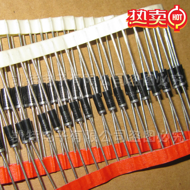 1N5388B 5W稳压二极管 200V 1N5388 DO-15 大功率稳压管