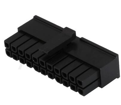 43025-2200 430252200 Molex/莫仕连接器 胶壳 间距3mm 22P 外壳