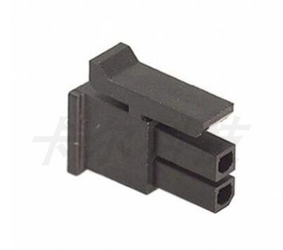 0430250200 43025-0200 430250200 3.0mm间距2pin 母形插口连接器