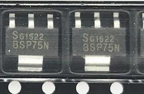 电桥驱动管 三极管 BSP75N BSP75 SOT-223 贴片原装进口