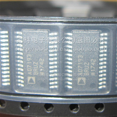AD7193BRUZ AD7193 TSSOP28 全新原装ADI 数据转换器IC