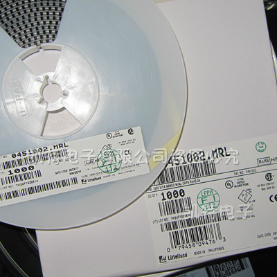 快断保险管 1808 贴片保险丝 2A/125V 0451002.MRL