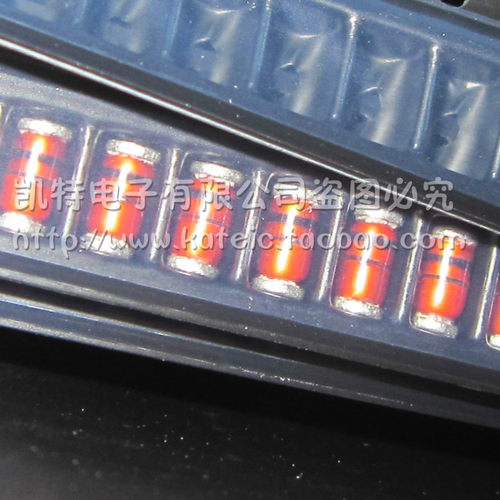 ZMY100-GS08【DIODE ZENER 100V 1W DO213AB】