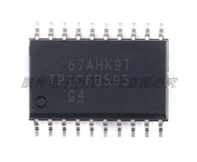 贴片 TPIC6B595DWR SOIC-20 8位移位寄存器 逻辑芯片原装正品