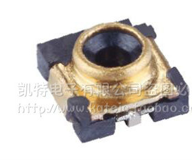 射频连接器III Mini RF测试座ECT818000291电连第三代微型带开关