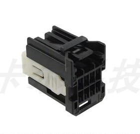 0347290080 34729-0080 347290080 2.54mm间距 8pin 插座 连接器