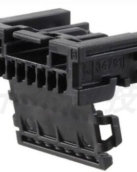 0347910080 34791-0080 347910080 2.0mm间距 8pin 插座 连接器