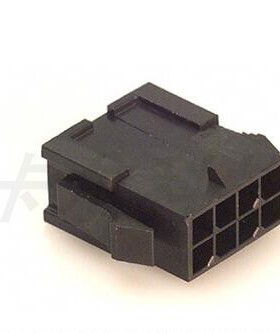 0430200800 430200800 43020-0800 MOLEX原装 8pin 3.0mm间距
