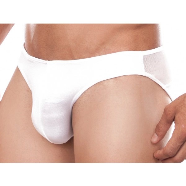 纱网紧身立体拼接三角内裤定制