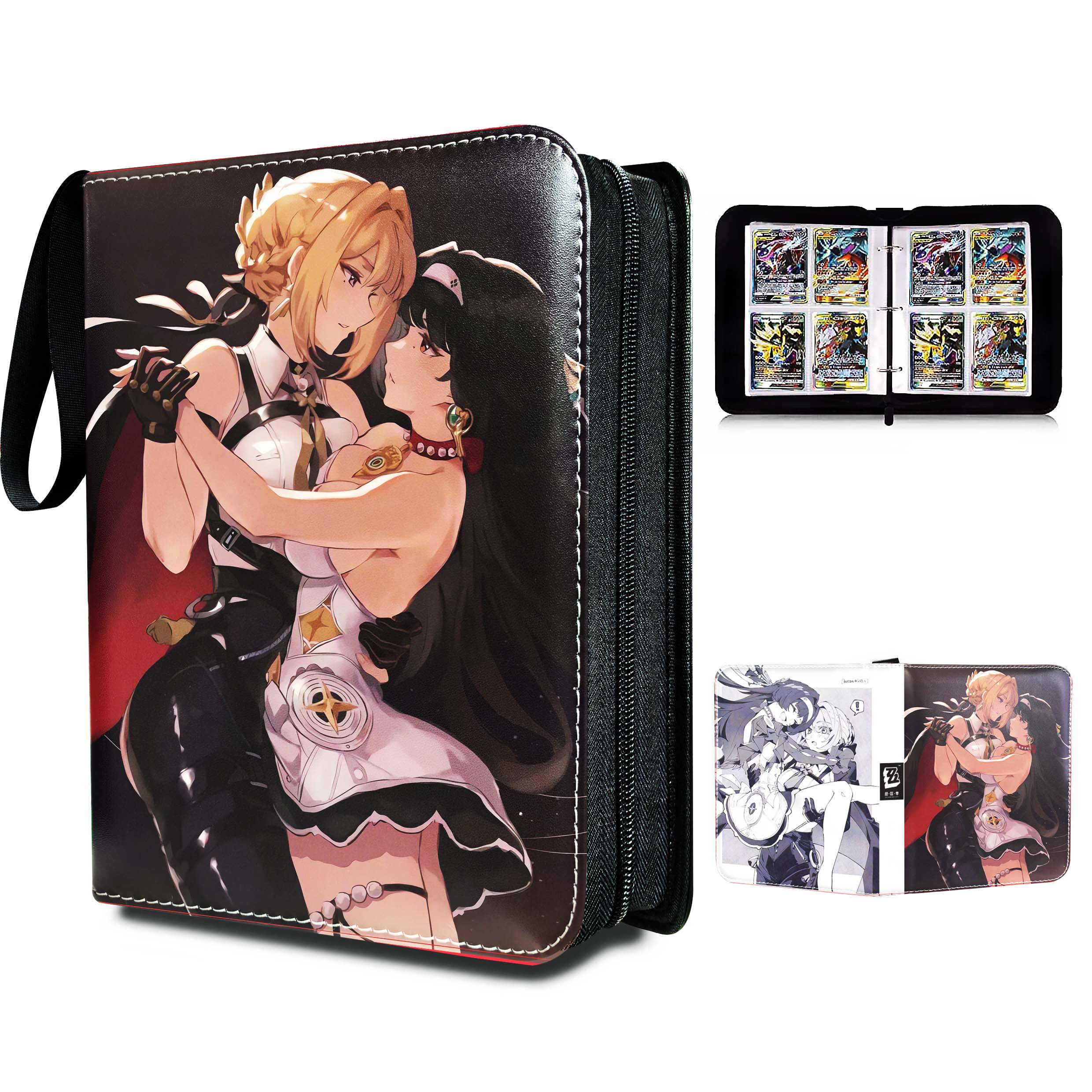 闪魂绝区零卡册周边豪华版九宫格小卡牌收藏卡套组活页卡片收纳册