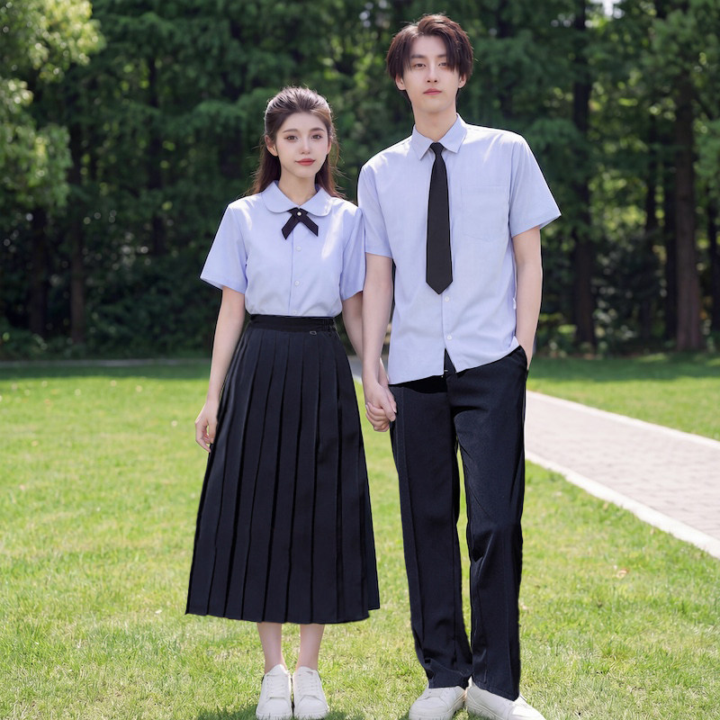 初中生运动会毕业班服套装高中小学生演讲诗歌朗诵合唱比赛演出服