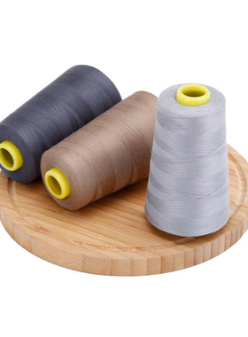 柳青线 40S/2 100%涤纶缝纫线服装车缝线大线圈 蓝色系