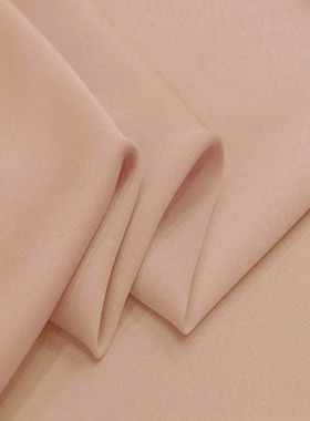 真丝弹力双乔19姆米140cm宽幅桑蚕丝衫衫连衣裙高定礼服面料21039