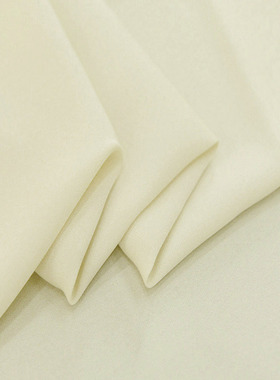 真丝弹力双乔19姆米140cm宽幅桑蚕丝衫衫连衣裙高定礼服面料21069