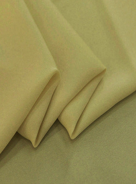 真丝弹力双乔19姆米140cm宽幅桑蚕丝衫衫连衣裙高定礼服面料21094