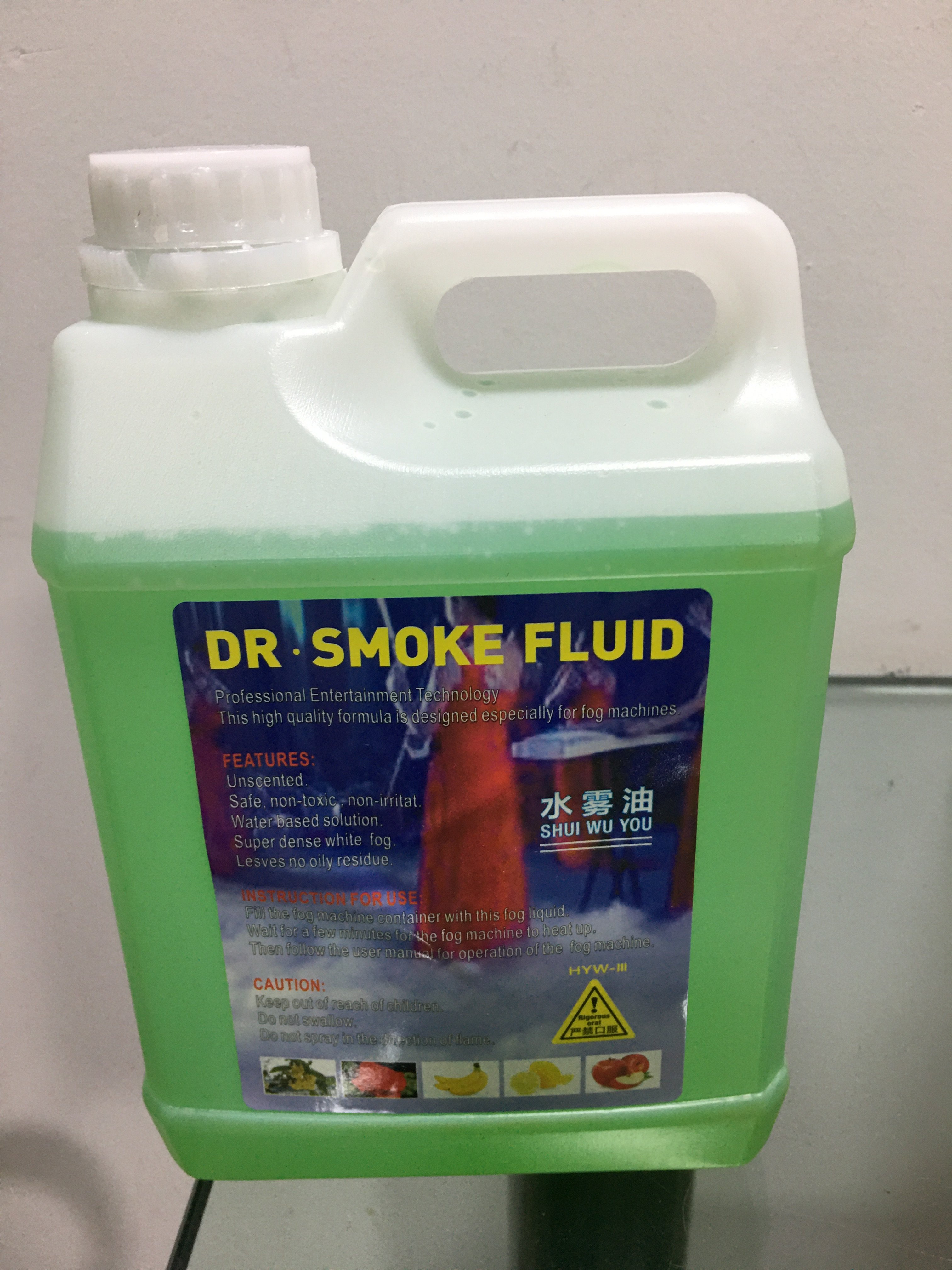 舞台水雾油烟雾油雪花油泡泡油薄雾油特效烟油香型无味特效油