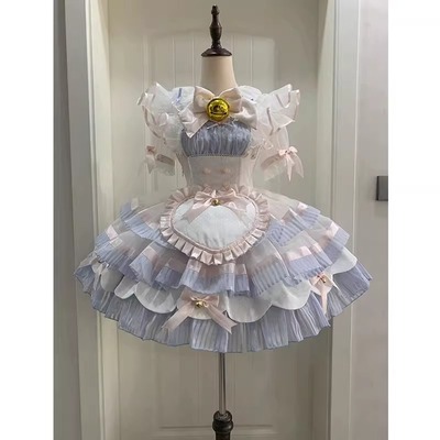 舒芙蕾lolita连衣裙jsk洛丽塔