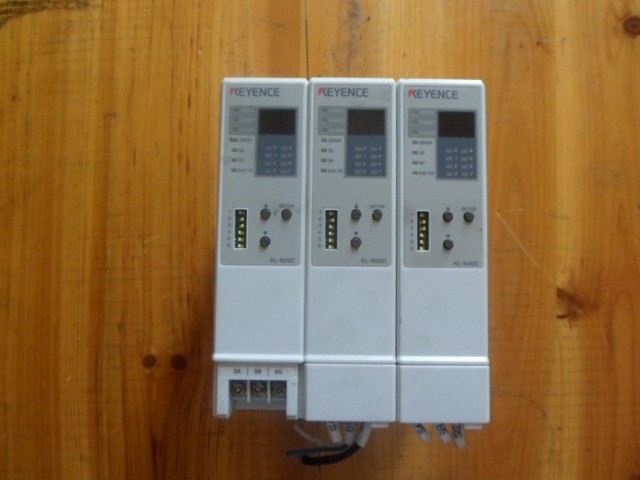 KEYENCE,基恩士KL-N20C.拆机九成新。包好