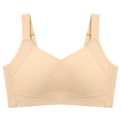 美背无痕大胸显小全罩杯内衣