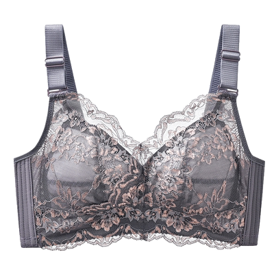 胸大显小无钢圈缩胸显胸小薄款