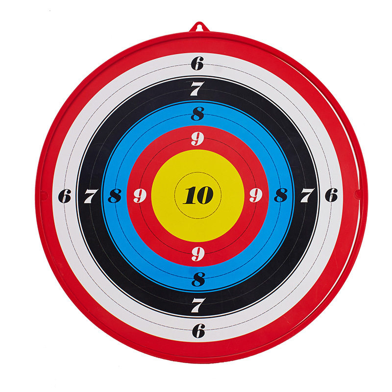 厂家直供儿童玩具吸盘标靶射箭射击器材靶子挂式室内塑料大挂圆靶