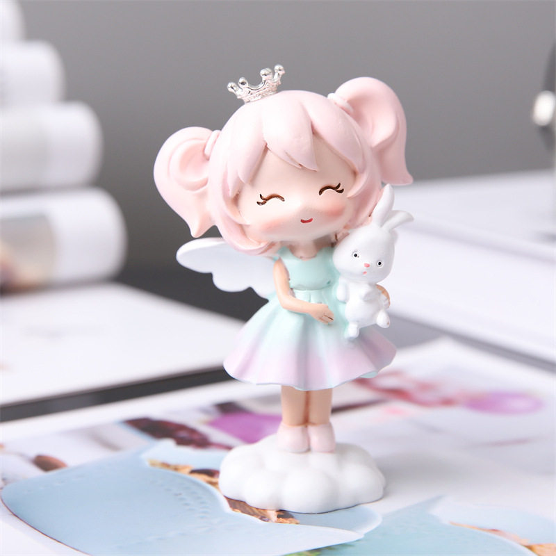 新款晚安宝贝第二代卡通创意盲盒手办摆件惊喜拆盒生日礼物装饰品