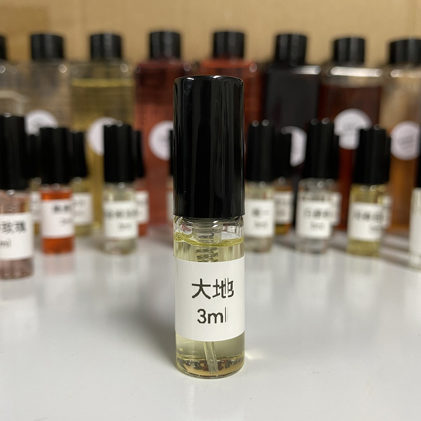 大地香水小样木质香调