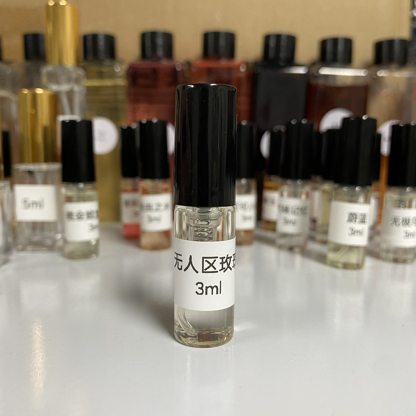 无人区玫瑰东方香调香水小样