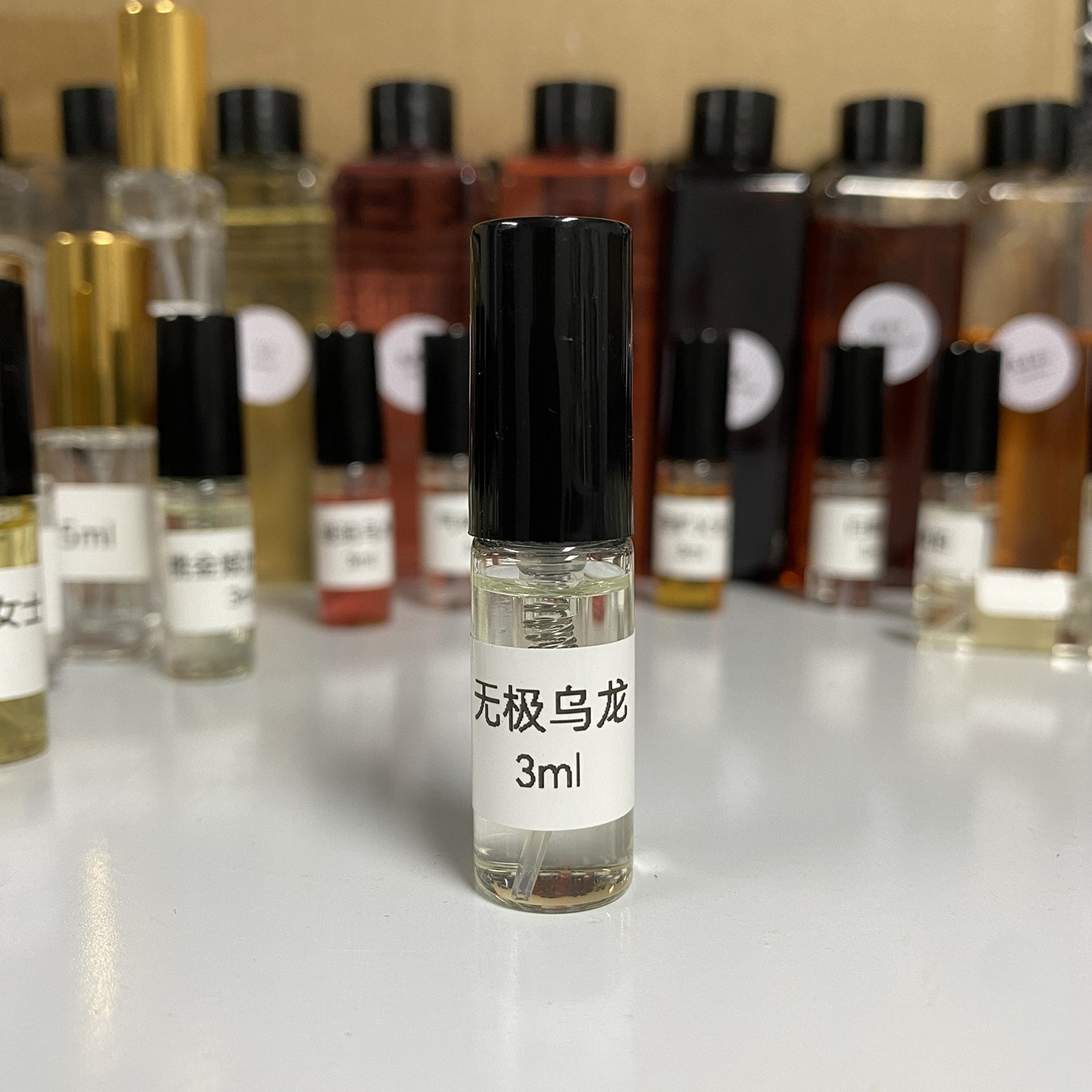 无极乌龙香水小样持久留香