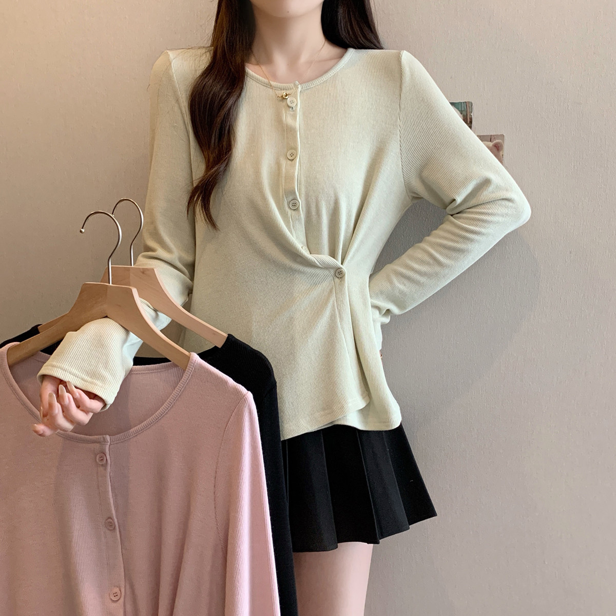 乐派儿大码女装李潇洒微胖定制杨天真杨杨玉滴一胖木子理想旗舰店