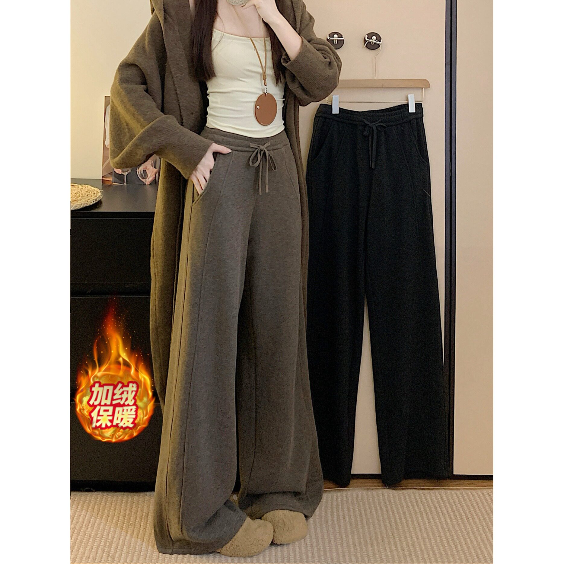 木子理想大码女装大面菁微胖定制奢姿旗舰店杨杨玉李潇洒杨天真秋