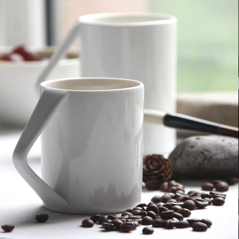 欧式创意陶瓷杯茶杯马克杯咖啡杯