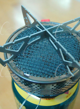 MSR Reactor Stove反应堆炉头钛支架jetboil捷宝气炉支架钛架包邮