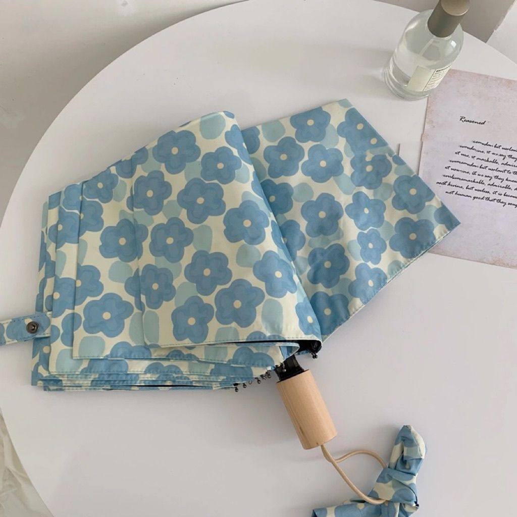 全自动雨伞折叠女生高颜值ins森系晴雨两用太阳伞防晒复古遮阳伞,居家日用,伞套/伞筒/伞包,淘宝优惠券,粉丝福利购,淘宝优惠卷