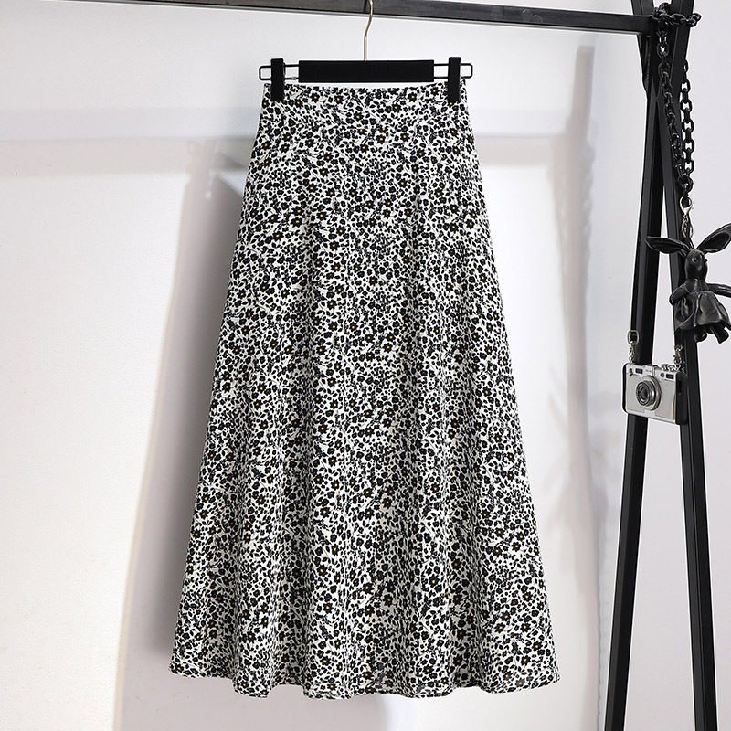 2022夏装新款韩版碎花雪纺半身裙女高腰显瘦蛋糕裙法式a字长裙子|ruв категории Женская одежда, юбка - от Buy2taobao.com для оказания профессиональной услуги покупки агента Taobao