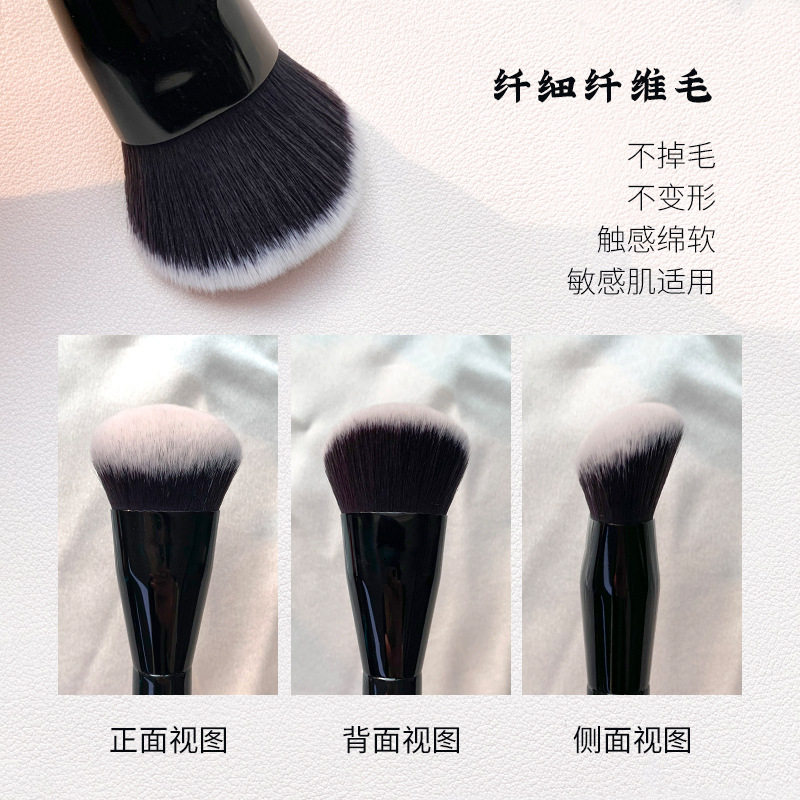 单支坡形粉底刷高光刷斜头bb霜刷斜面化妆刷跨境直销源头工厂,彩妆/香水/美妆工具,化妆刷,淘宝优惠券,粉丝福利购,淘宝优惠卷