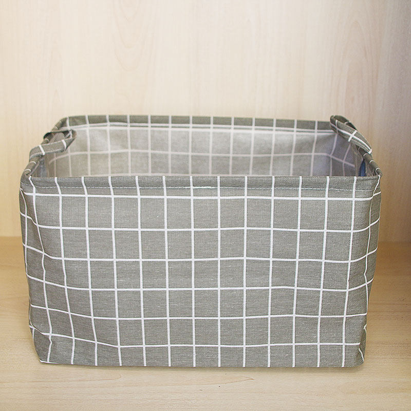 家用杂物布艺换季衣服收纳盒折叠箱筐棉麻大号脏衣筐玩具书整理箱,收纳整理,收纳筐,淘宝优惠券,粉丝福利购,淘宝优惠卷