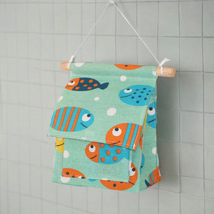 收纳袋挂袋墙挂式墙上袜子内衣门后床头浴室宿舍寝室整理袋储物袋