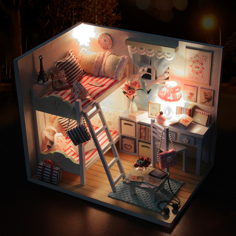 弘达diy小屋手工制作女公主房