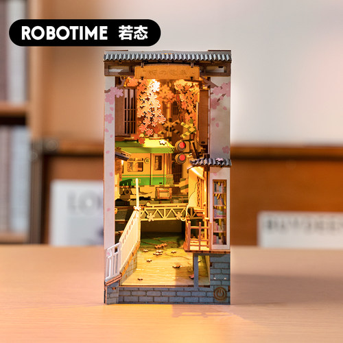 若态书立成人模型发光感应