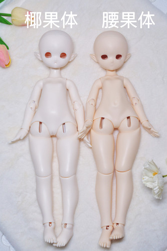 sweetydoll正版四分二次元bjd