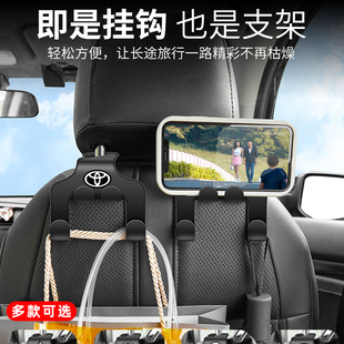 车载挂钩座椅背挂钩汽车前排后座后排靠背后背用品车上车内车用勾