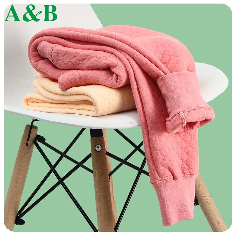 AB女士纯棉三层加厚高腰夹棉保暖裤中老年全棉秋裤女打底衬线裤冬,女士内衣/男士内衣/家居服,保暖裤,淘宝优惠券,粉丝福利购,淘宝优惠卷