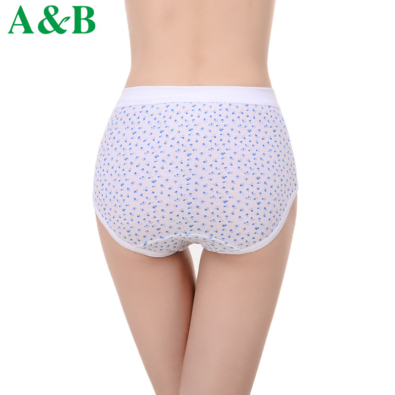 3条ab内衣女纯棉三角裤中老年高腰短裤宽松大码妈妈全棉内裤0182,女士内衣/男士内衣/家居服,女三角裤,淘宝优惠券,粉丝福利购,淘宝优惠卷