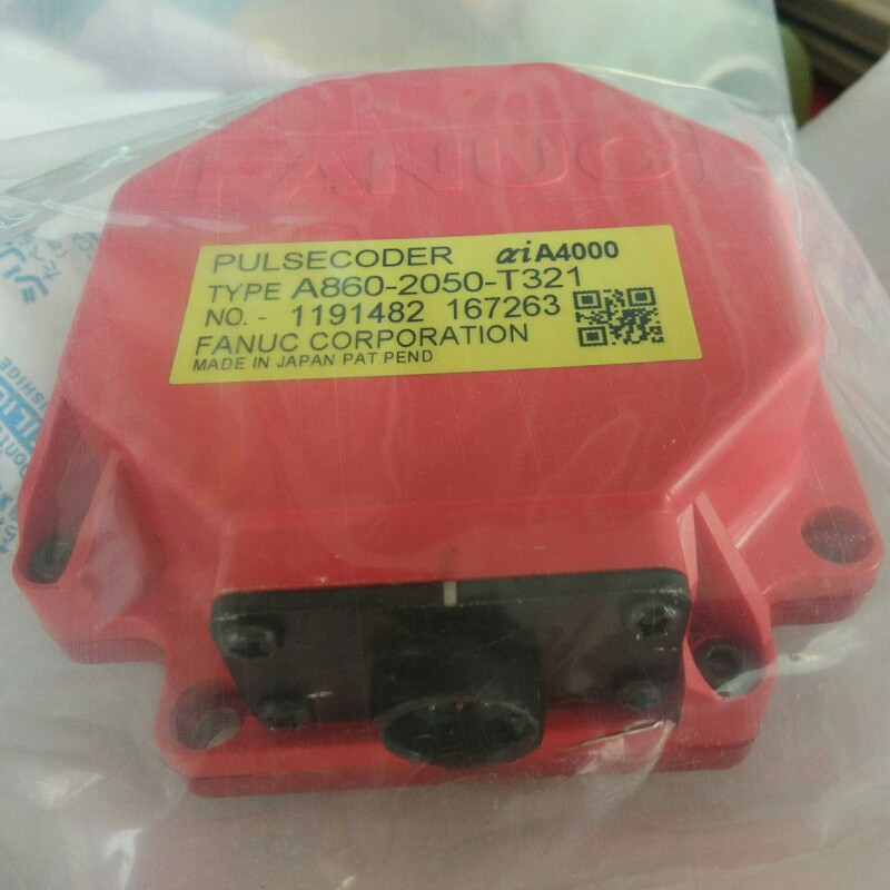 发那科编码器全新原装A860-2050-T321数控机床CNC加工中心电机PLG