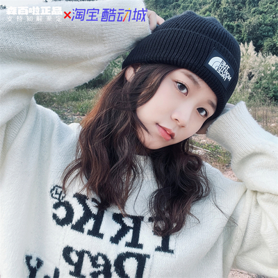 户外冷帽THENORTHFACE保暖