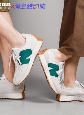 New Balance NB327系列舒适减震休闲低帮城市通勤跑步鞋MS327FE