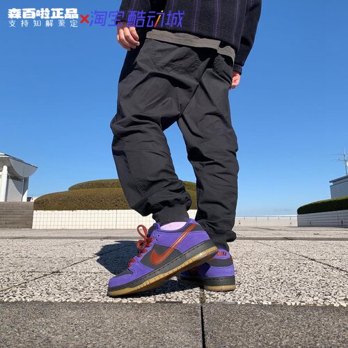 耐克SBDunkLowPro男子板鞋