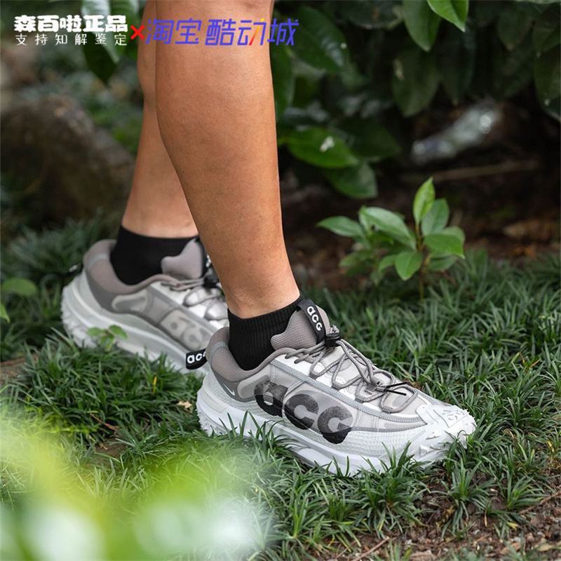 耐克防滑男系带户外运动鞋ACG