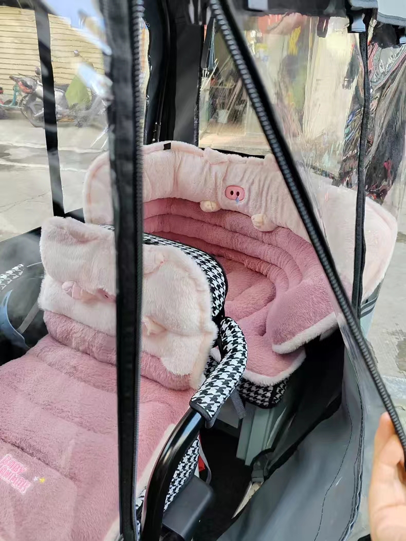质量好一些的请进三轮车毛绒坐垫